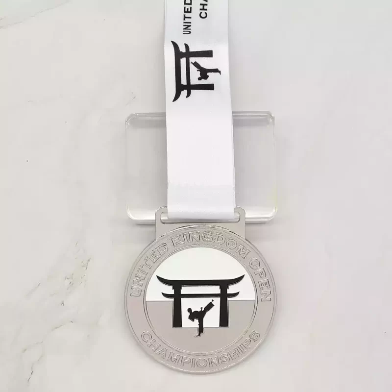 Award Medallion Custom Metal Sport Medal - Image 3