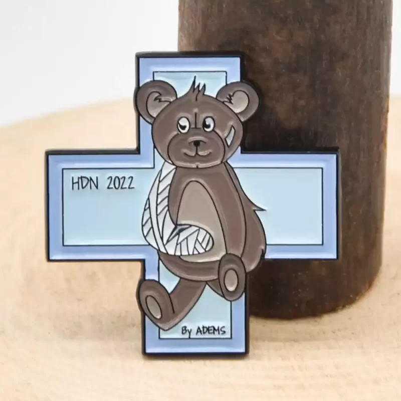 Cute Cartoon Badge - Image 4