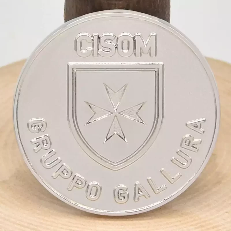 Engraved Metal Coin - Image 3