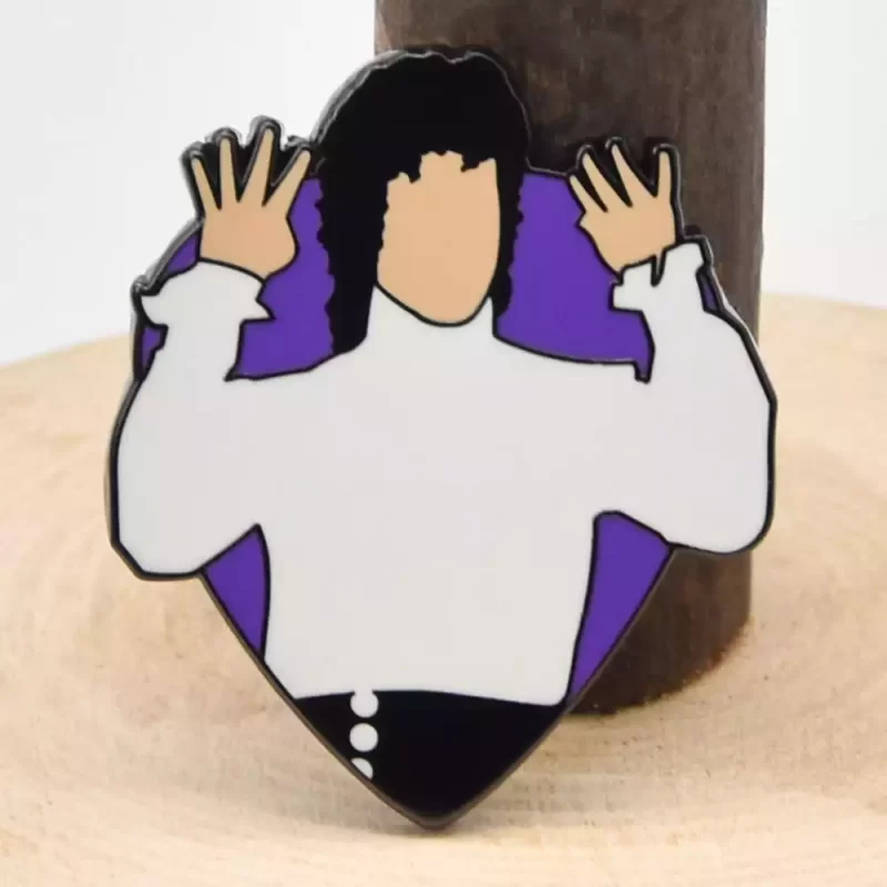 Guitar Shape Pin - Image 3