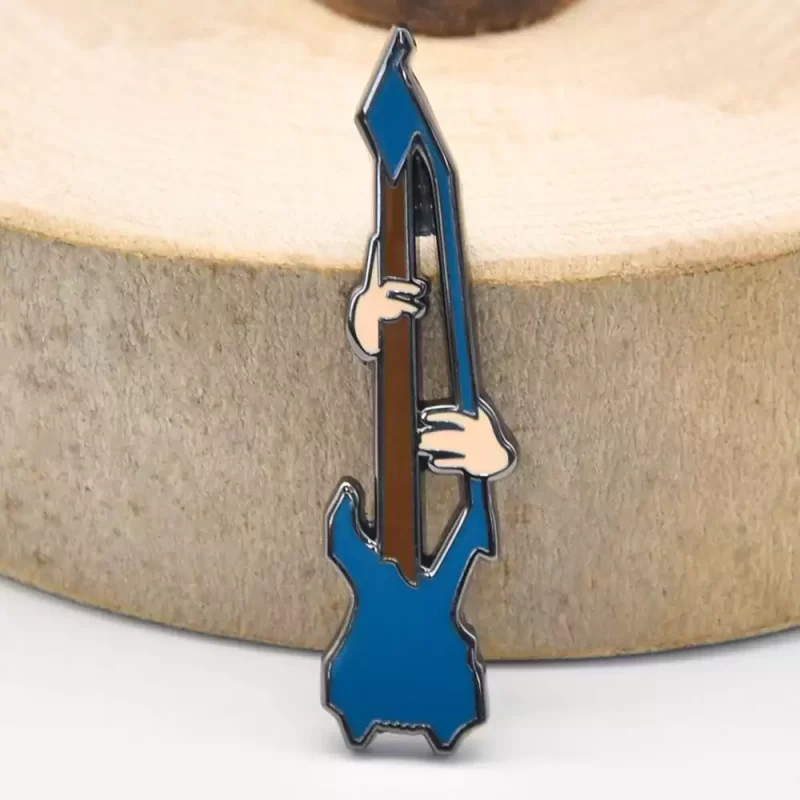 Guitar Shape Pin - Image 4