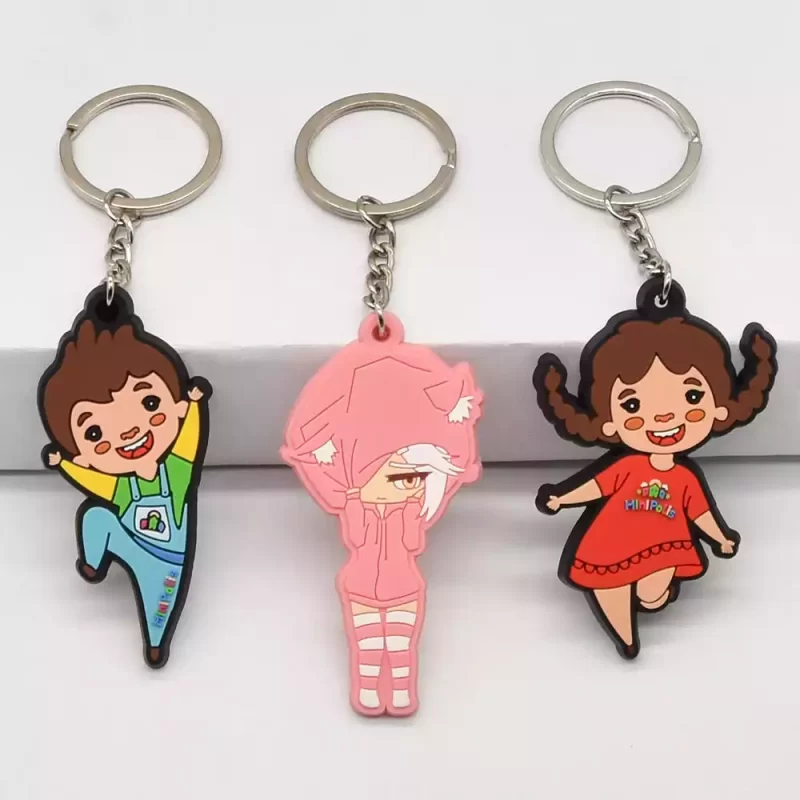 Logo Cartoon Keyring - Image 3