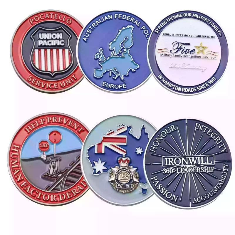 Engraved Logo Metal Coin - Image 3