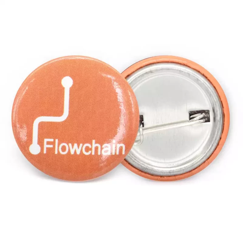 Tinplate Printed Button Badge - Image 3