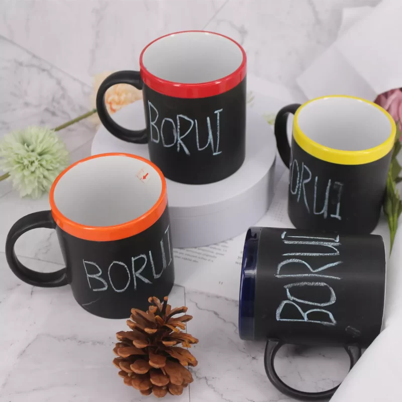 Ceramic Souvenir Chalk Mugs - Image 5