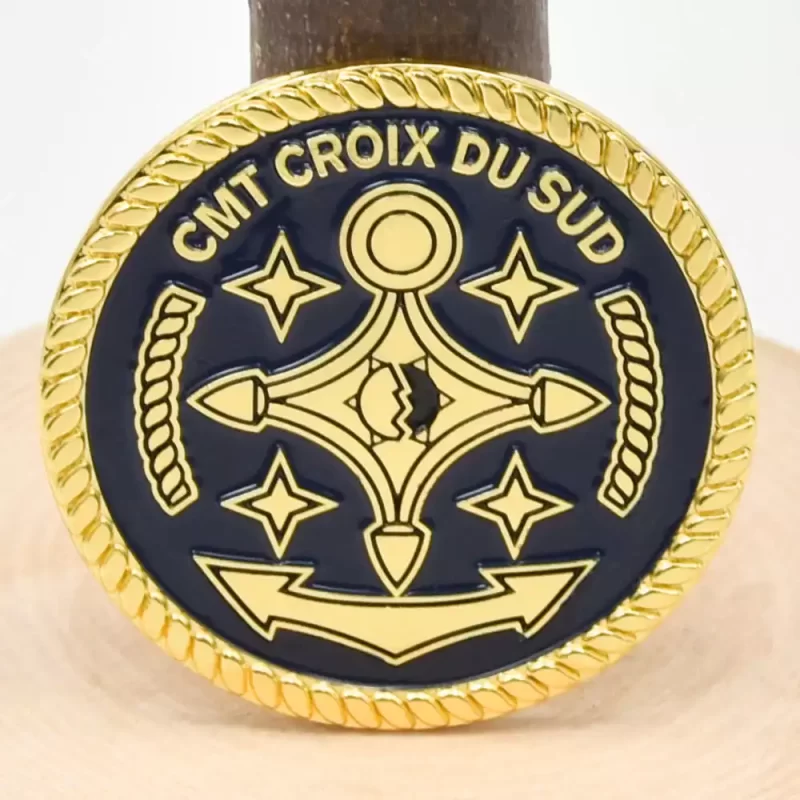 Gold Challenge Commemorative Coin - Image 3