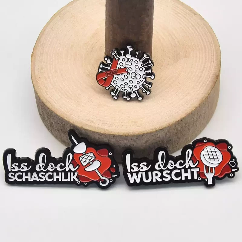 Metal Pin Custom - Image 3
