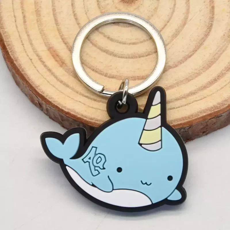 Promotional Silicone Keychain - Image 4