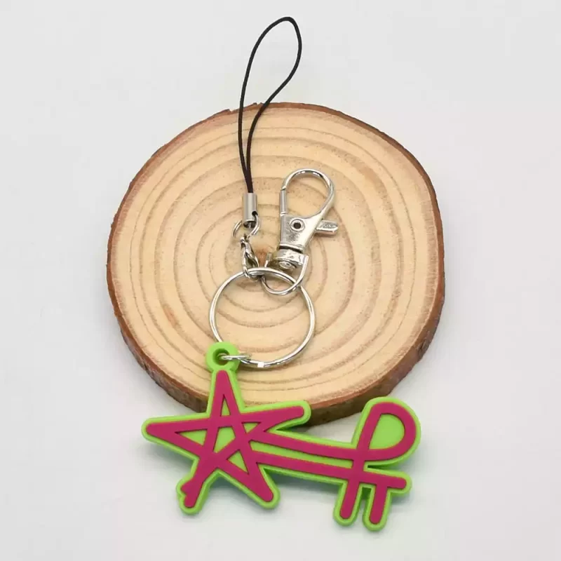 Pvc Keychain Keyrings - Image 4
