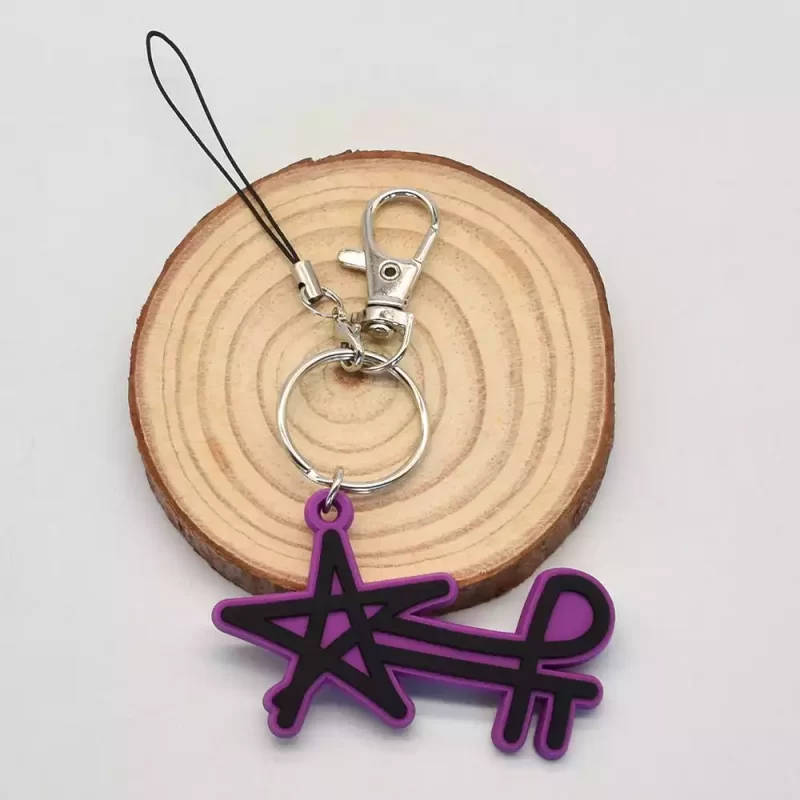 Pvc Keychain Keyrings - Image 3