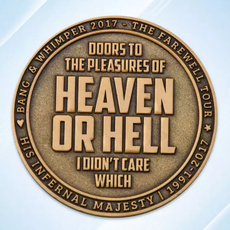 Silver Tin Gold Challenge Coin - Image 3