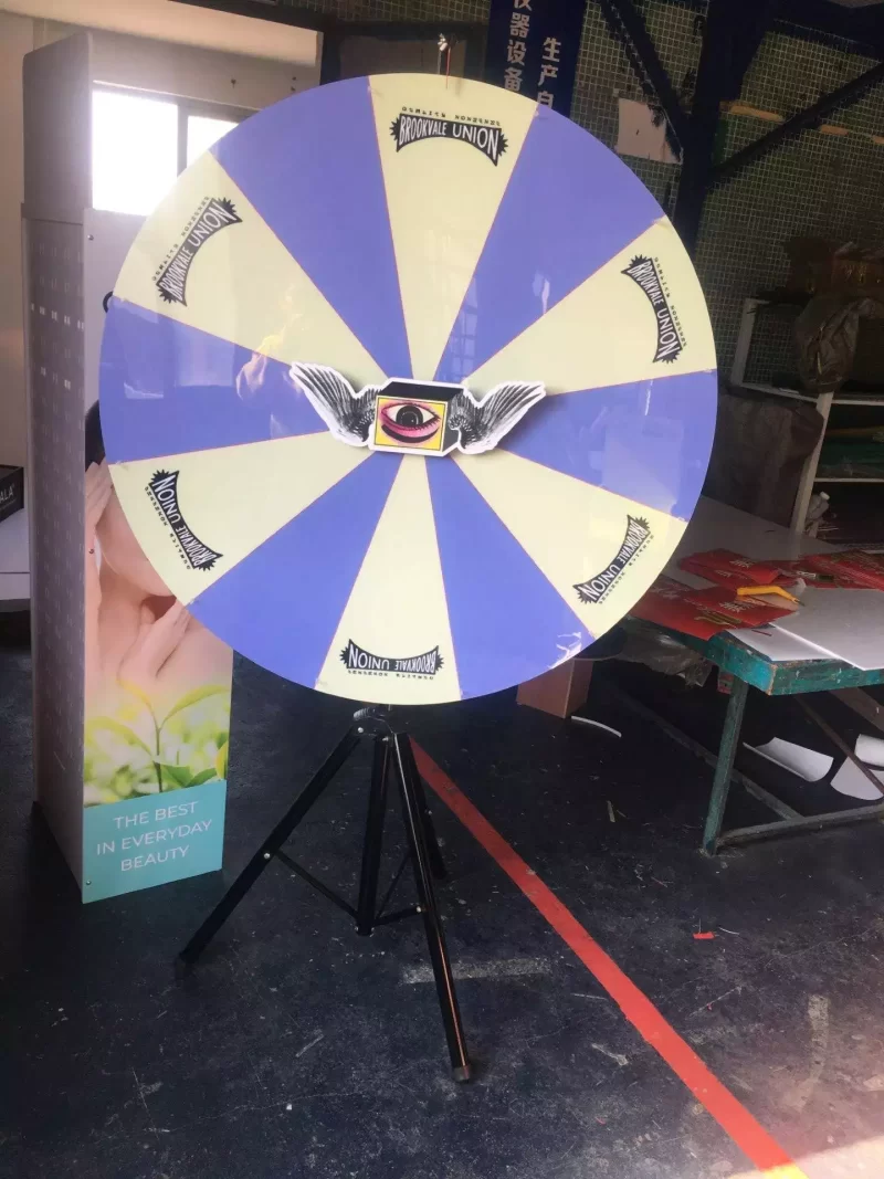43 Inches Wheel of Fortune Spinning Prize Wheel