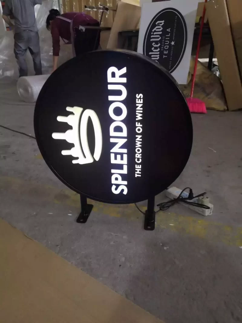Acrylic LED Light Box - Image 2