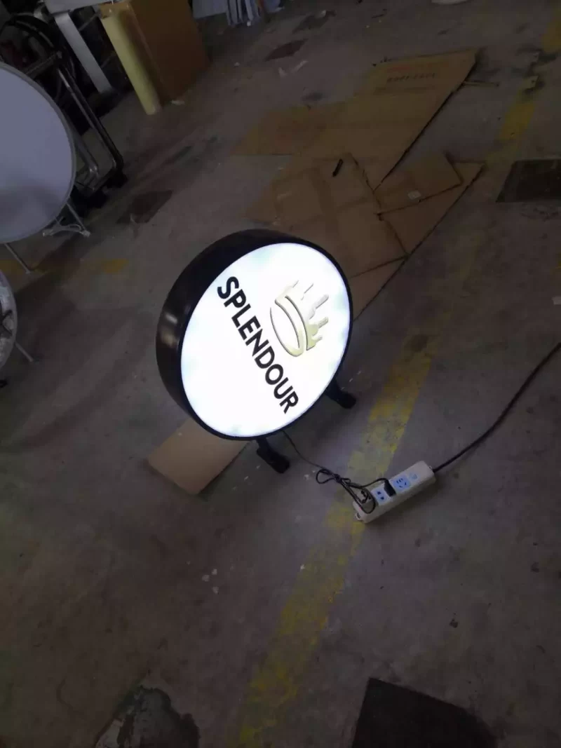 Acrylic LED Light Box - Image 3