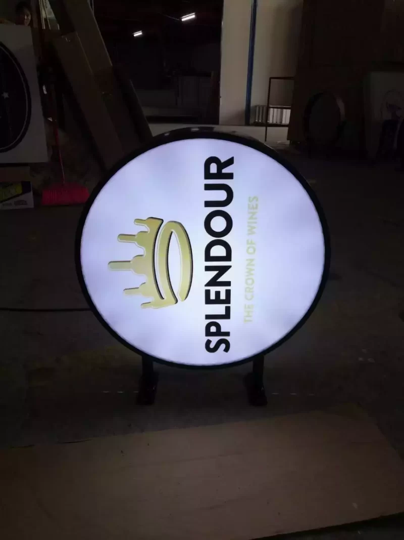 Acrylic LED Light Box - Image 4