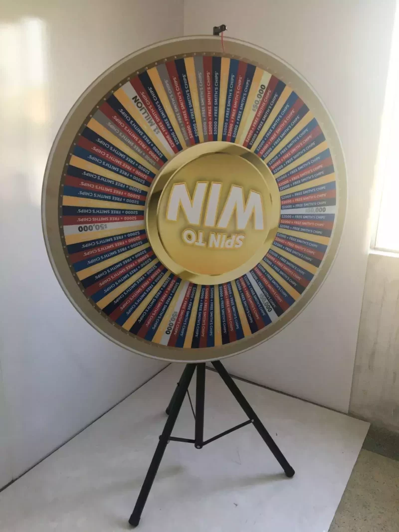 Advertising Prize Wheel