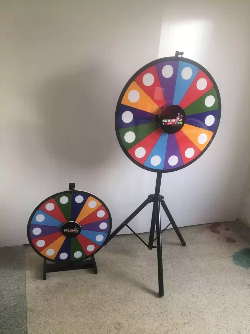Folding Tripod Stand Prize Wheel - Image 2