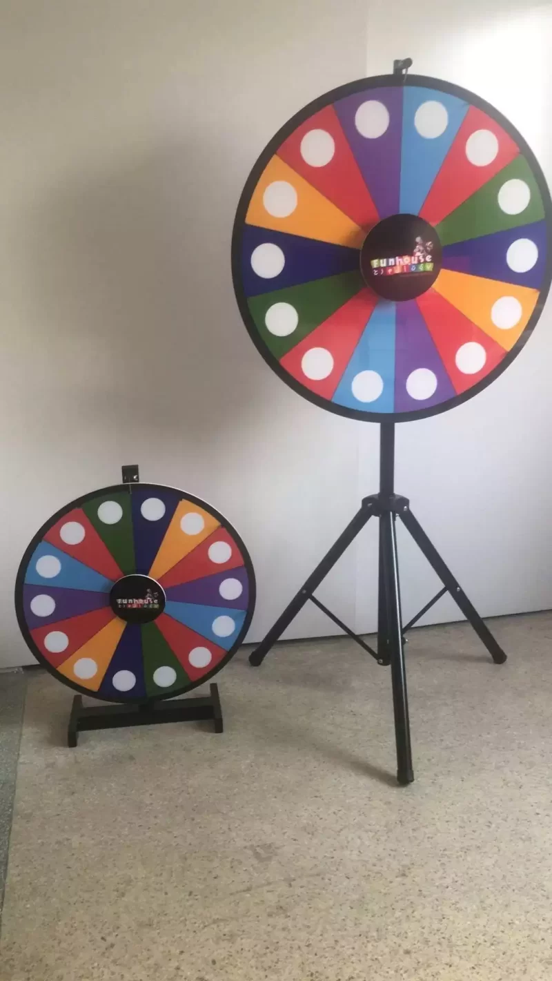 Folding Tripod Stand Prize Wheel - Image 3