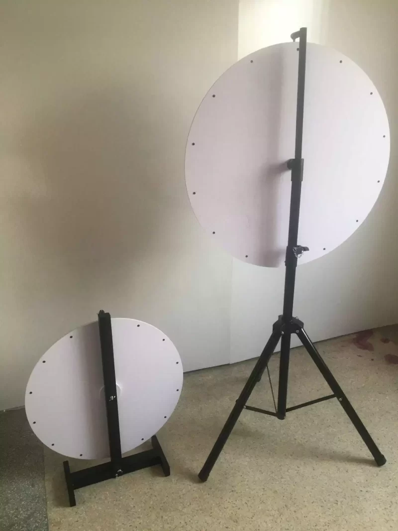 Folding Tripod Stand Prize Wheel - Image 4