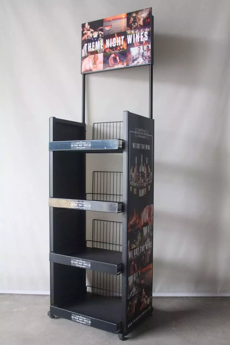 Metal Display Rack