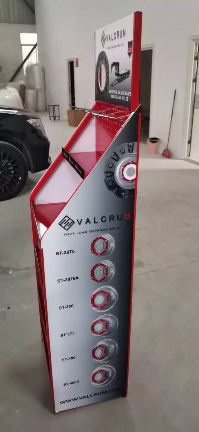 Metal Stand for Tire - Image 3