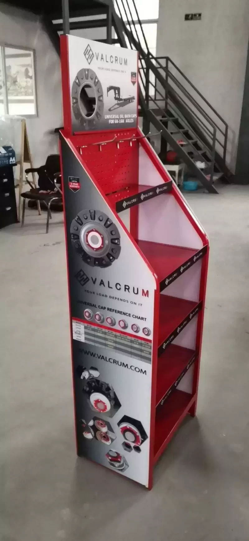 Metal Stand for Tire - Image 2