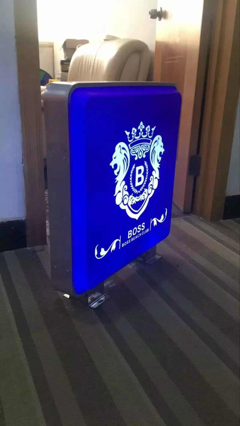 Round Light Box - Image 2