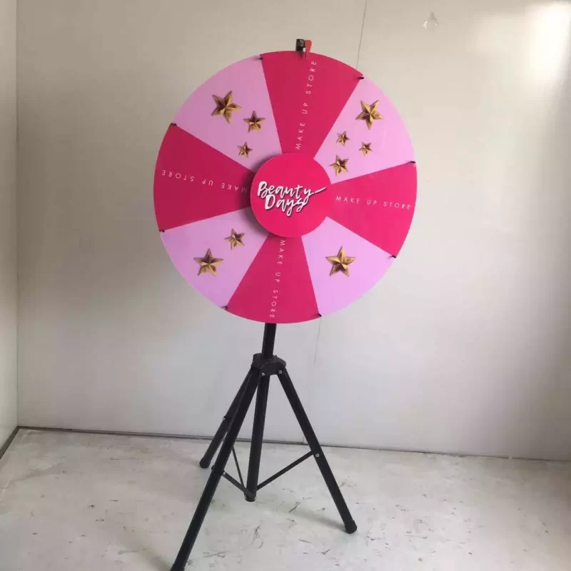 Spin Wheel with LED Light - Image 4