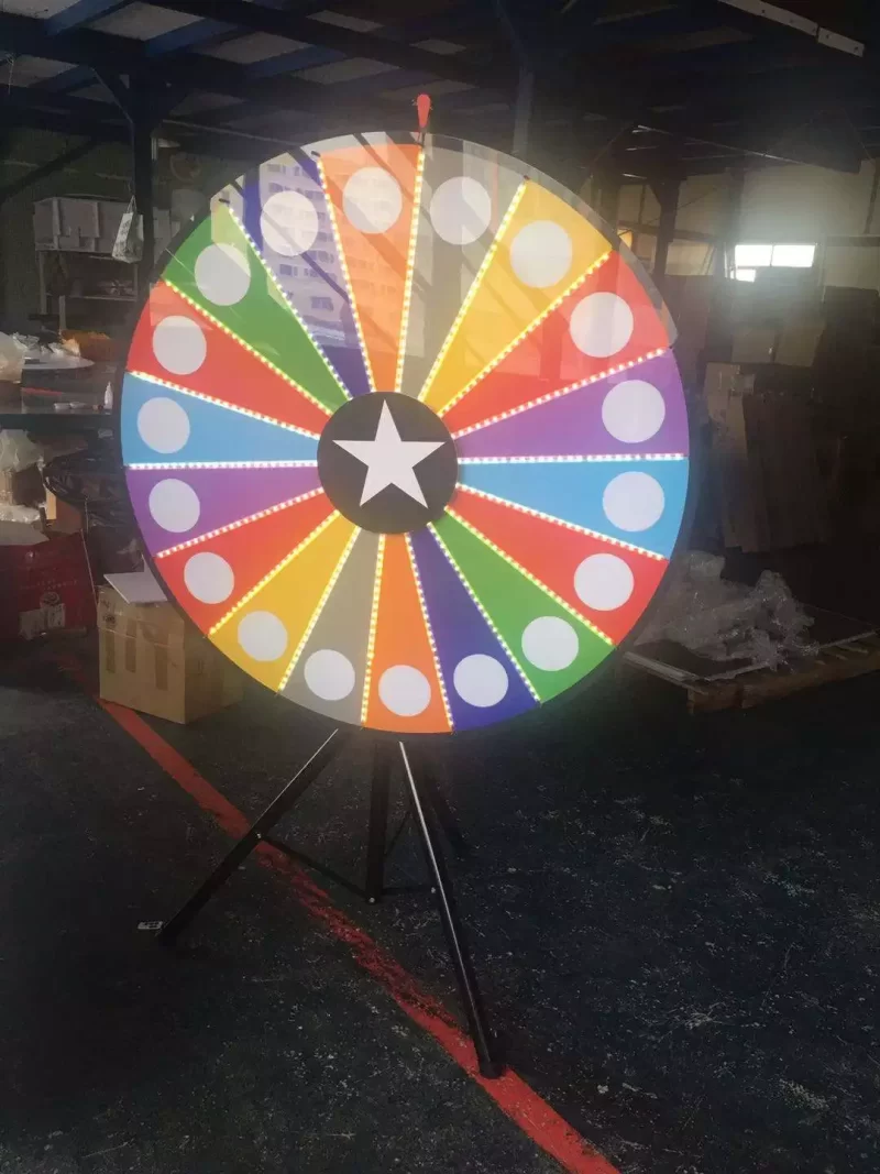 Spin Wheel with LED Light - Image 3