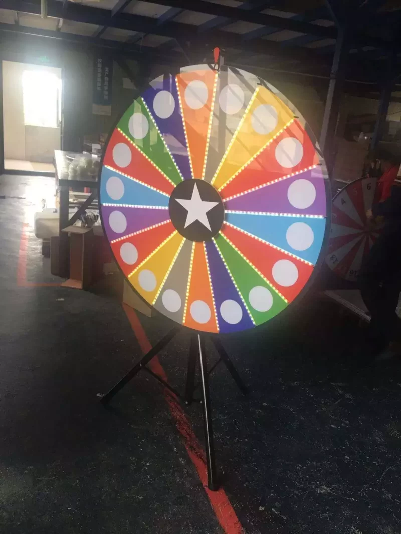Spin Wheel with LED Light - Image 2