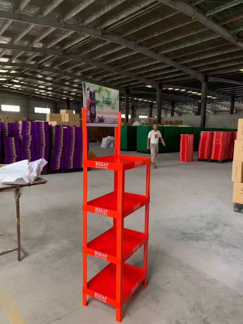 Display Plastic Drinks Stand - Image 2