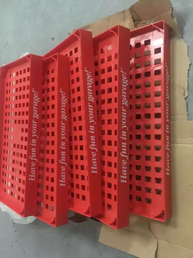 Exhibition Plastic Shelf Portable Display Stand - Image 3