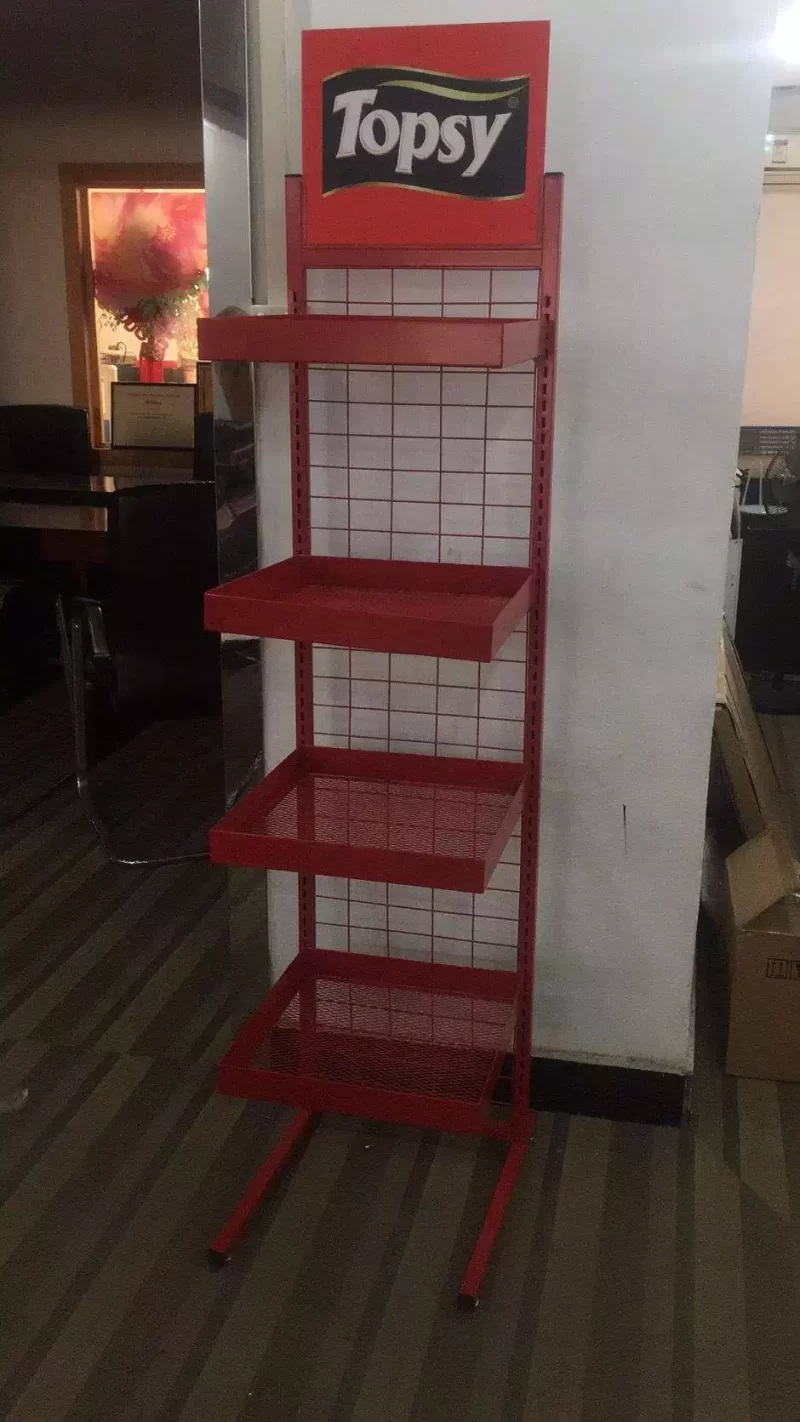 Shelf for Supermarket Chips Display - Image 2