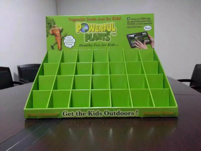 Small Pop Cardboard Counter Display Stand - Image 2